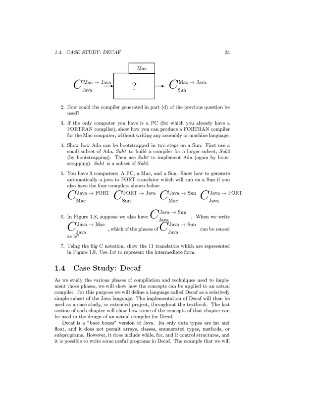 Compiler Design: Theory, Tools, and Examples - Page 25